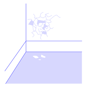 peinture écaillée