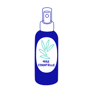 Spray huile essentielle