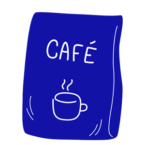 café