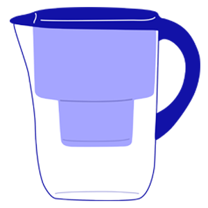 carafe filtrante