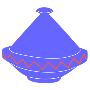 Plat à tajines