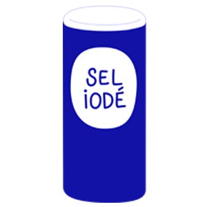 sel iodé