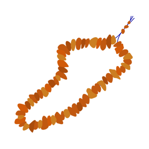 collier d'ambre
