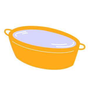 bassine d'eau