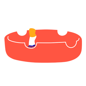 cendrier