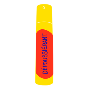 Bombe dépoussiérante