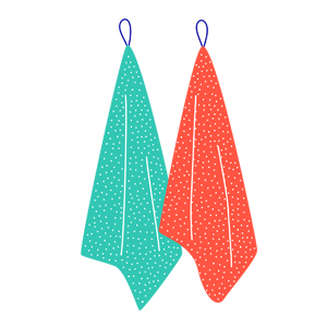 chiffons microfibres