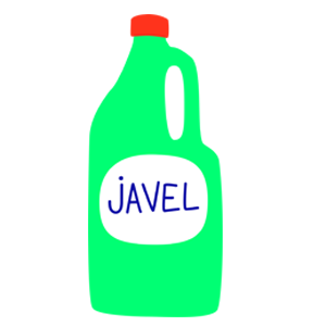 Produit a base de javel