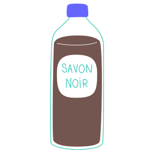savon noir
