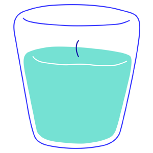 Bougie parfumée