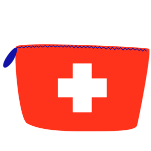 trousse à pharmacie