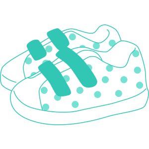 Baskets bébé