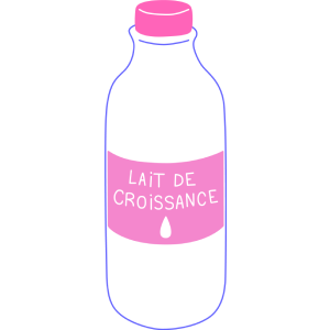 Lait de croissance