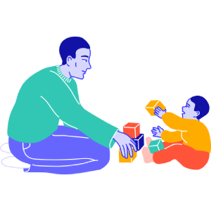 Parent et enfant