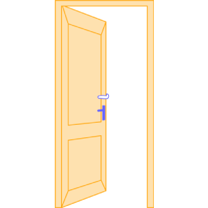 Bloc-porte