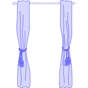 Rideaux et cordons