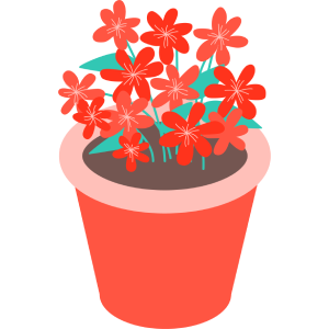 Pot de fleurs