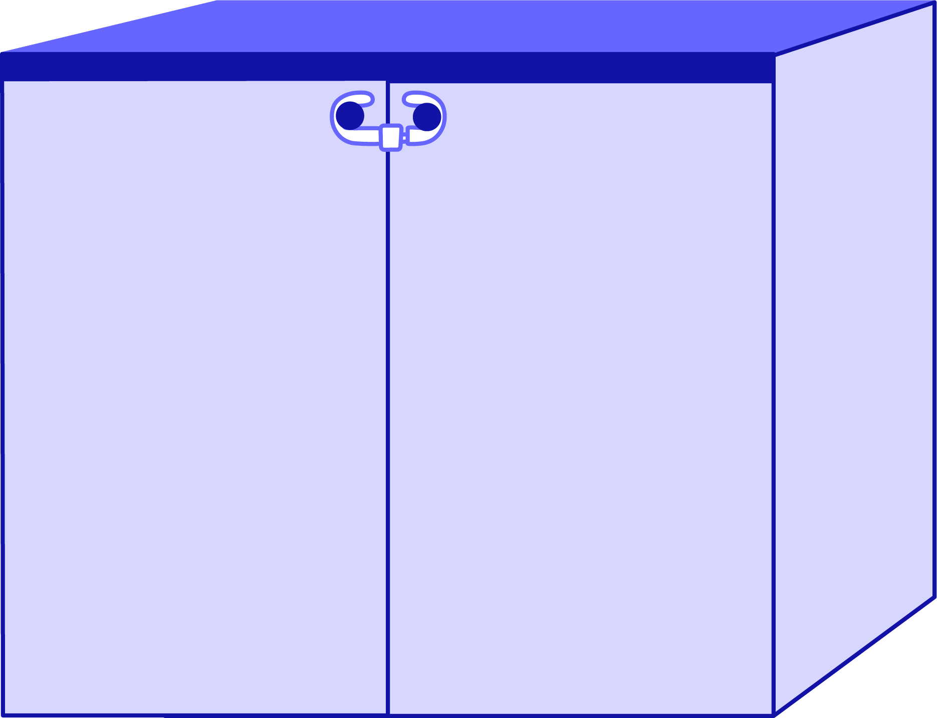 Bloque-porte de placard