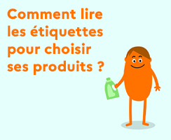 Cover etiquettes produits
