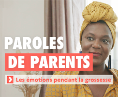 Cover emotions grossesse