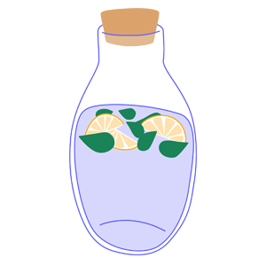 Carafe d'eau