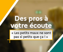 cover vidéo " les petits maux ne sont pas si petits que ça !"
