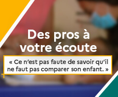 cover vidéo "c'est pas faute de savoir qu'il ne faut pas comparer son enfant"