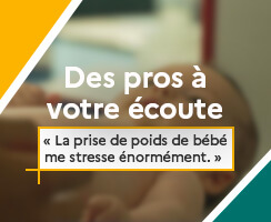 cover vidéo "la prise de poids de bébé me stresse énormément"