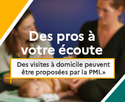cover vidéo "Des visites à domicile peuvent être proposées par la PMI"